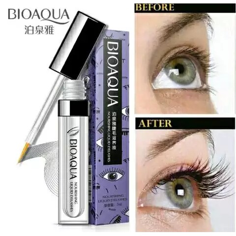 Serum Dưỡng Mi Dài Và Dày Bioaqua Nourishing Liquid Eyelashes - 1 tuýp