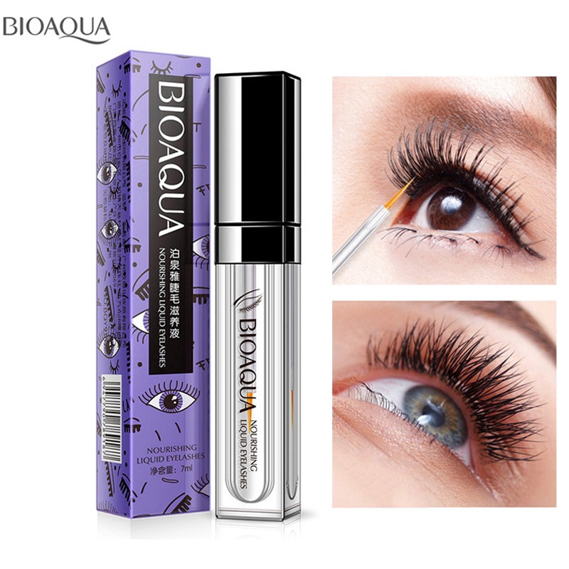 Serum Dưỡng Mi Dài Và Dày Bioaqua Nourishing Liquid Eyelashes - 1 tuýp