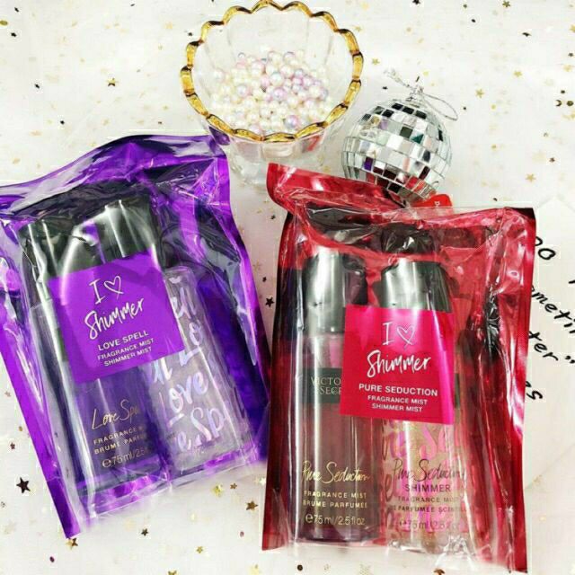 Set 2 Xịt Body Mist Victoria's Secret - Cam