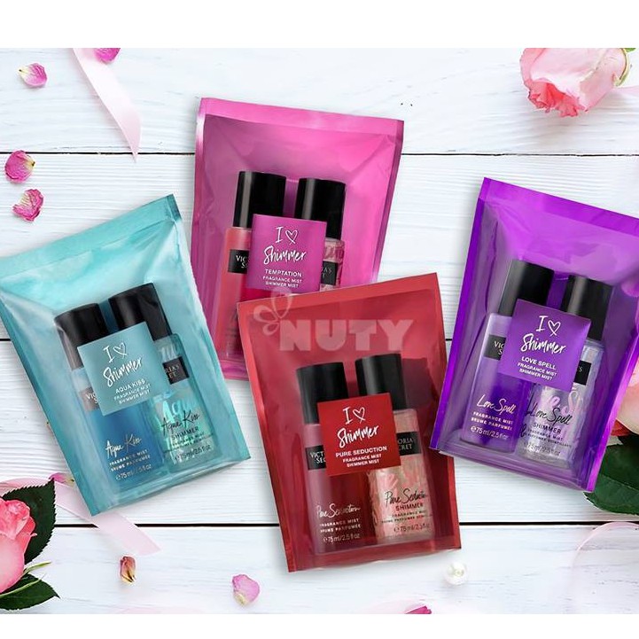 Set 2 Xịt Body Mist Victoria's Secret - Cam
