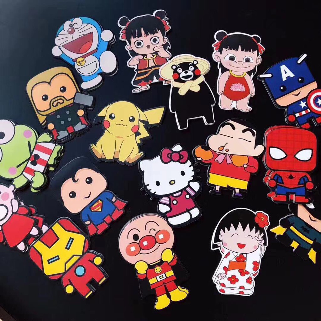 Set 10 Lì Xì Cute GIÁP THÌN 2024 MIX NHÂN VẬT HOẠT HÌNH