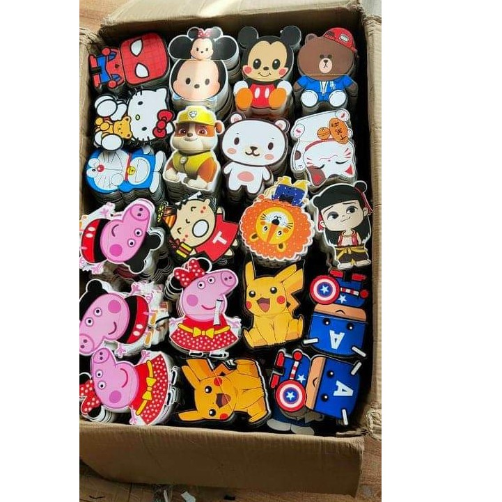 Set 10 Lì Xì Cute GIÁP THÌN 2024 MIX NHÂN VẬT HOẠT HÌNH