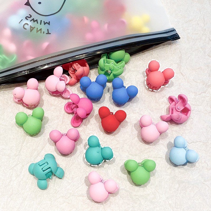Set 50 Kẹp Tóc Càng Cua Mini Nhiều Màu Cho Bé Gái - set càng cua mini