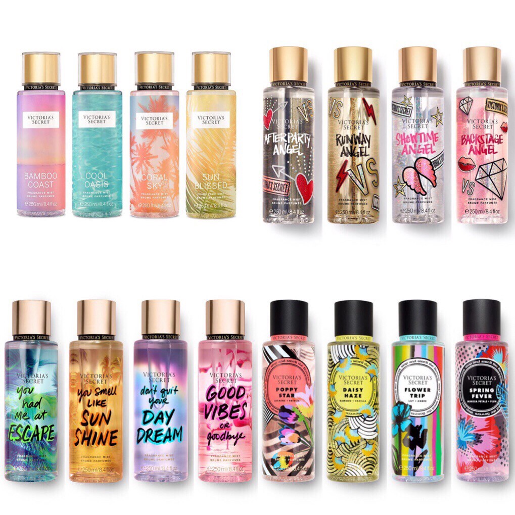 Xịt Thơm Toàn Thân Victoria's Secret 250ml - VIC ĐƠN