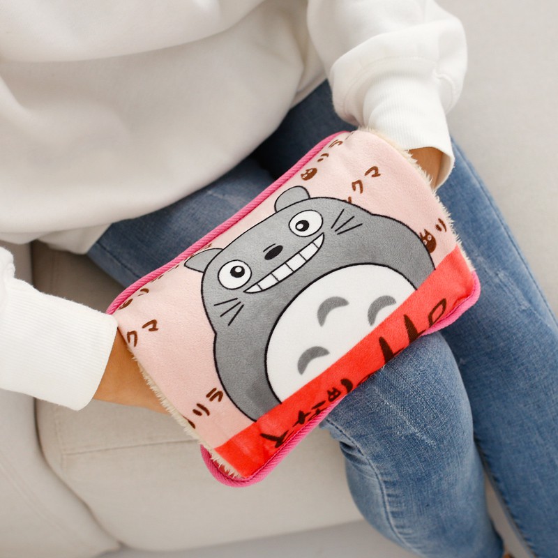 Túi Sưởi Sạc Điện Siêu Cute Nhiều Hình - Túi Chườm Sạc Điện - Giao mẫu ngẫu nhiên
