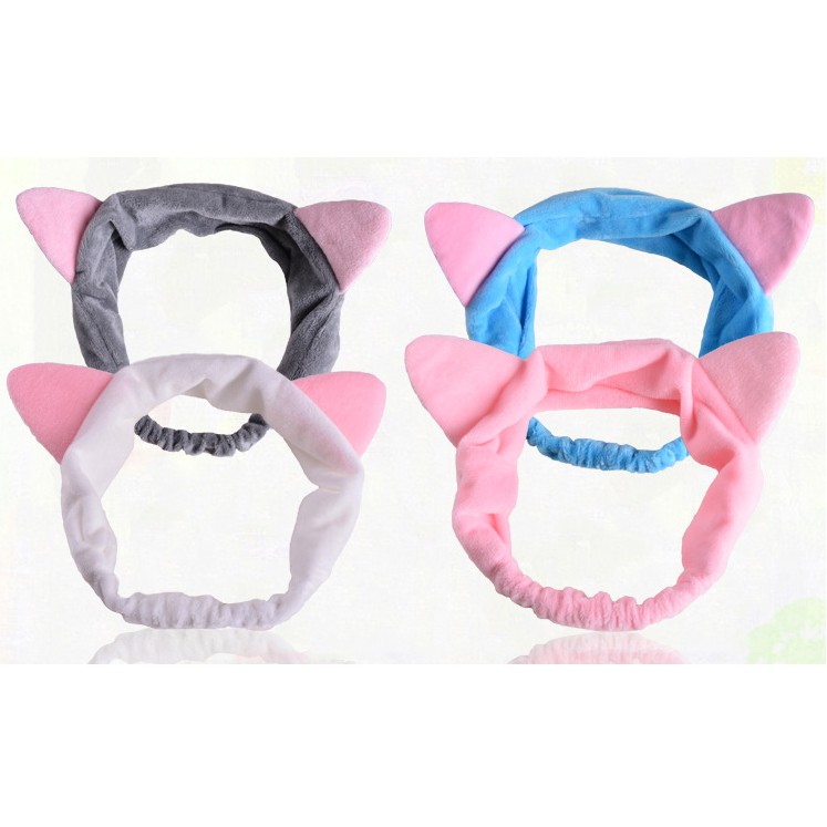 Băng đô tai mèo cute cho bạn gái - Màu Ngẫu Nhiên
