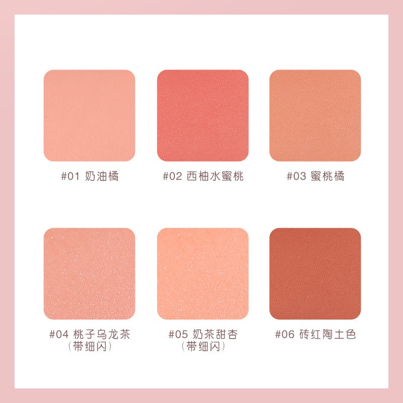Phấn Má Color Geometry - Sỉ Trộn Nhiều Mã