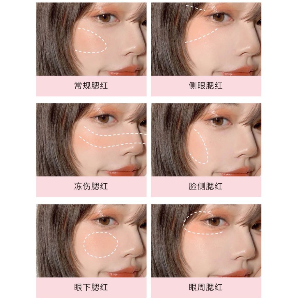 Phấn Má Color Geometry - Sỉ Trộn Nhiều Mã