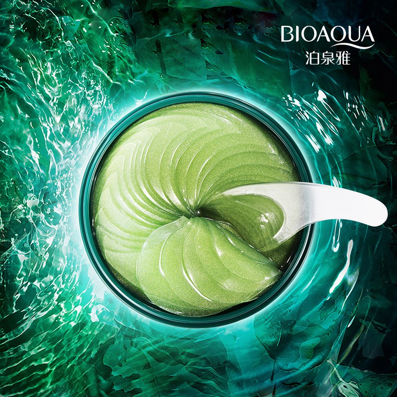 Mặt Nạ Mắt Bioaqua Hộp Xanh Lá - Mặt Nạ Mắt Bioaqua NO.BQY93479