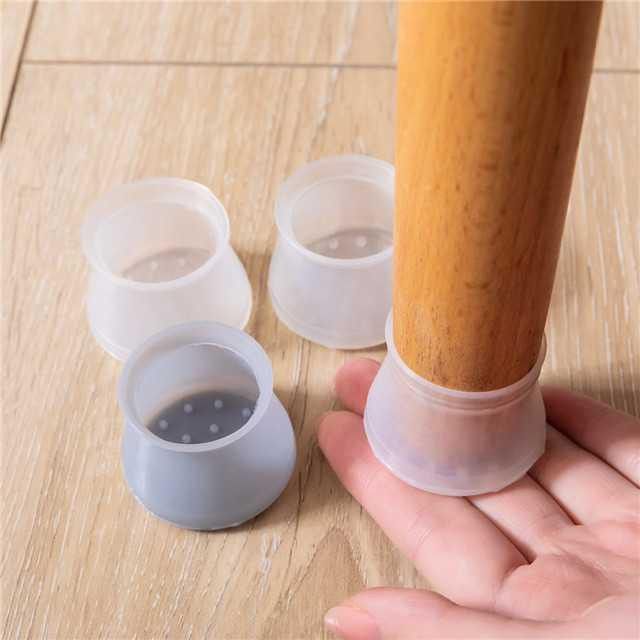 COMBO 10 Silicon Bọc Chân Ghế Chống Ồn - Bọc Chân Bàn Ghế Silicon - COMBO 10 CÁI