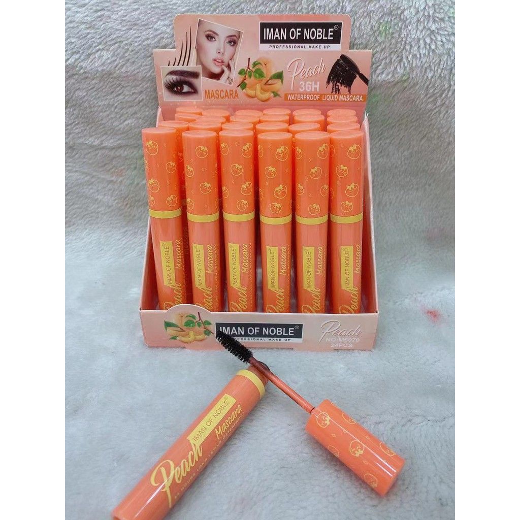 Mascara Trái Đào Iman Of Noble - Chuốt Mi Đào Mã M6070 - Mascara Đào NO.M0670