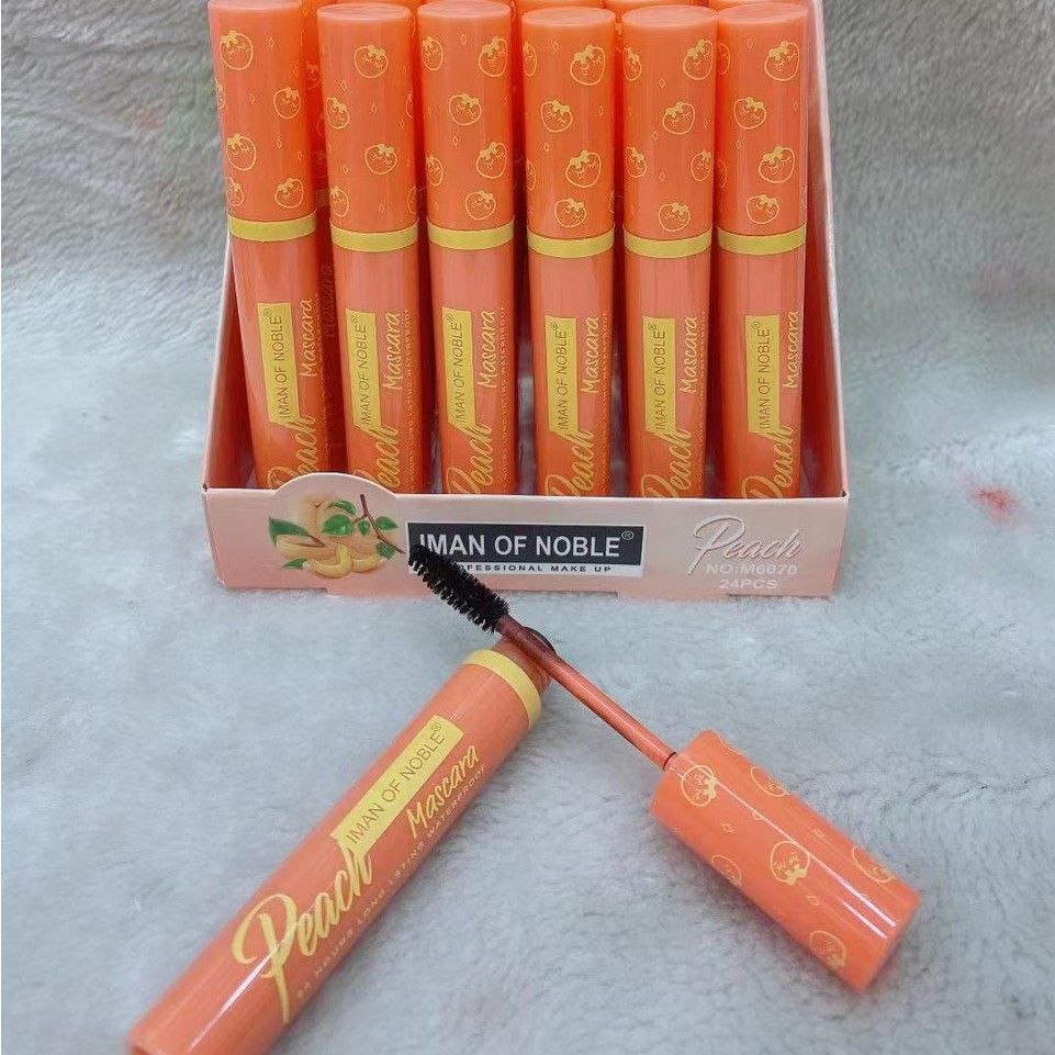 Mascara Trái Đào Iman Of Noble - Chuốt Mi Đào Mã M6070 - Mascara Đào NO.M0670