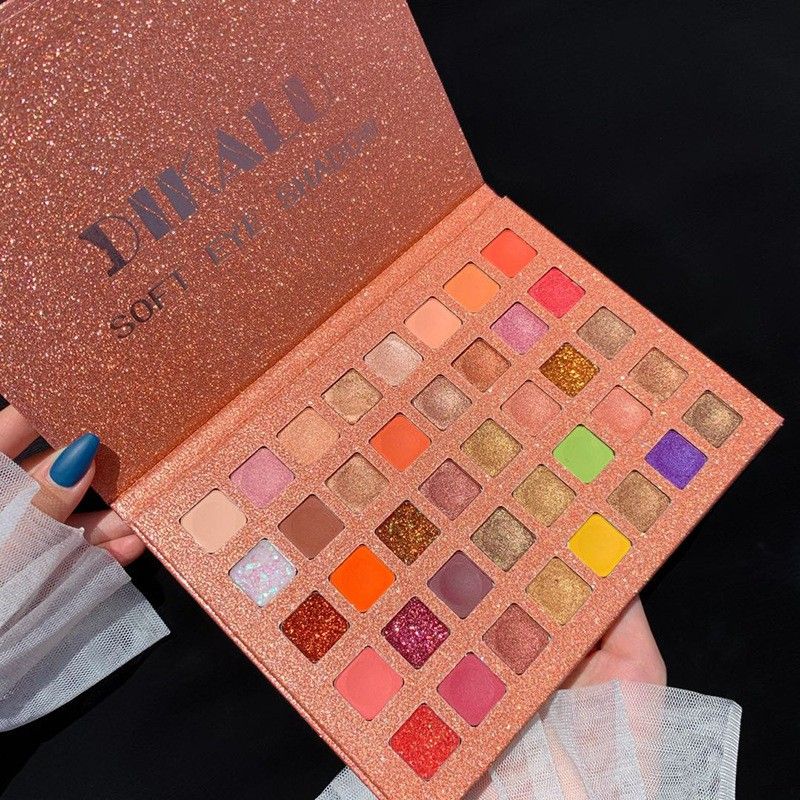 Phấn Mắt 40 Ô DIKALU Soft Eye Shadow Cực Đẹp New Version - Phấn DIKALU 40 Ô