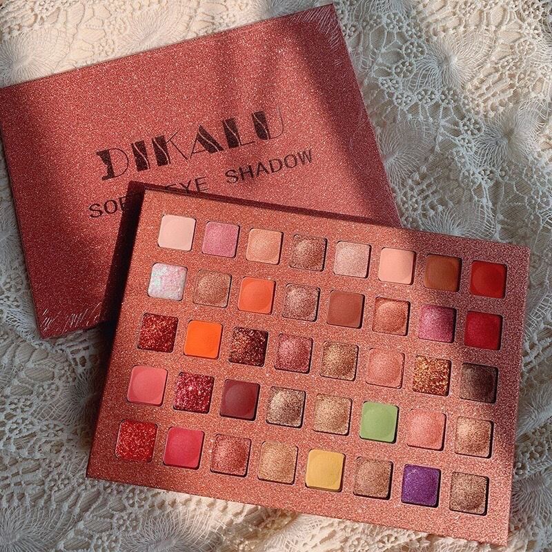 Phấn Mắt 40 Ô DIKALU Soft Eye Shadow Cực Đẹp New Version - Phấn DIKALU 40 Ô