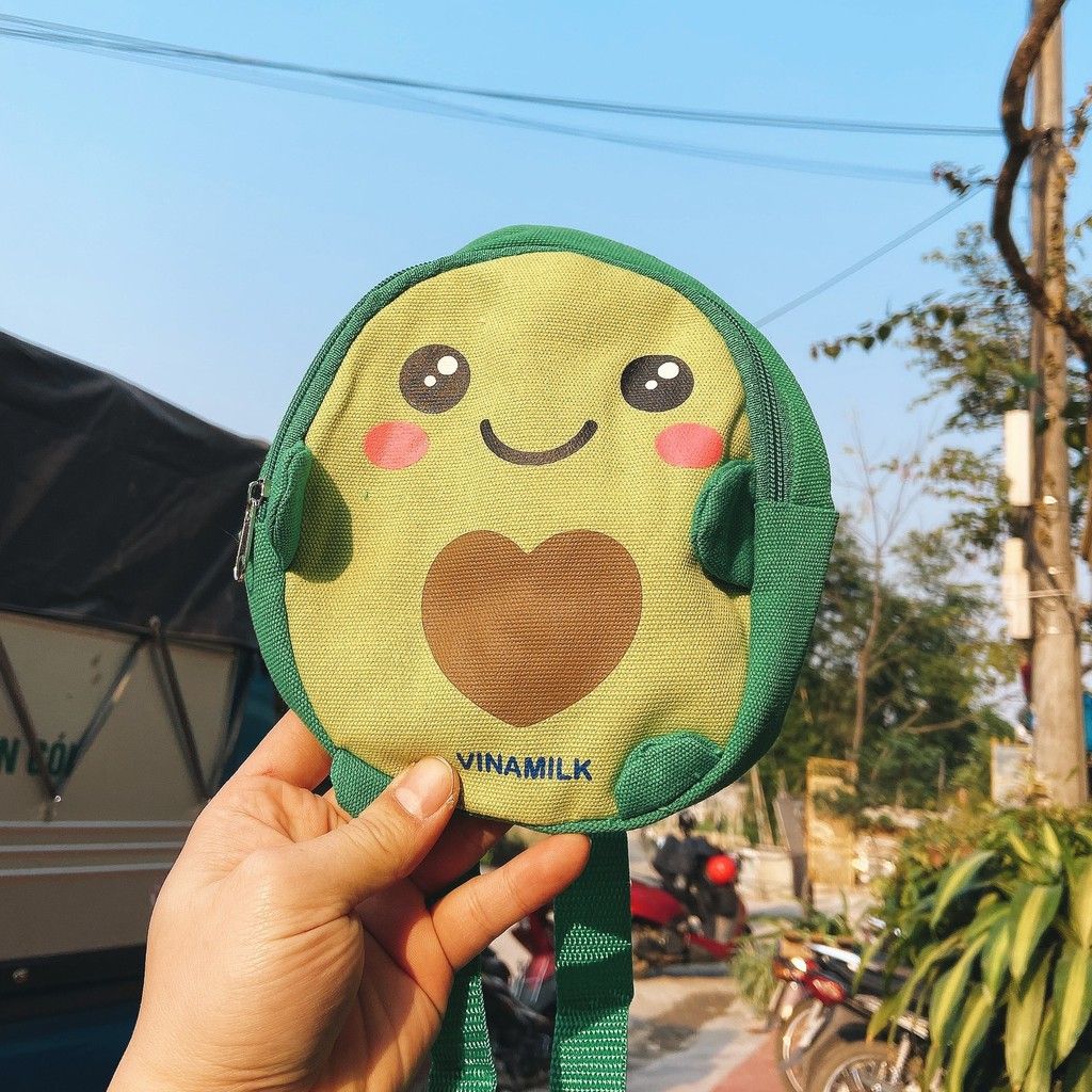 Túi Đeo Chéo Hình Thú Chibi Cho Bé Siêu Cute Giao Ngẫu Nhiên Hình Thú - Mẫu Ngẫu Nhiên