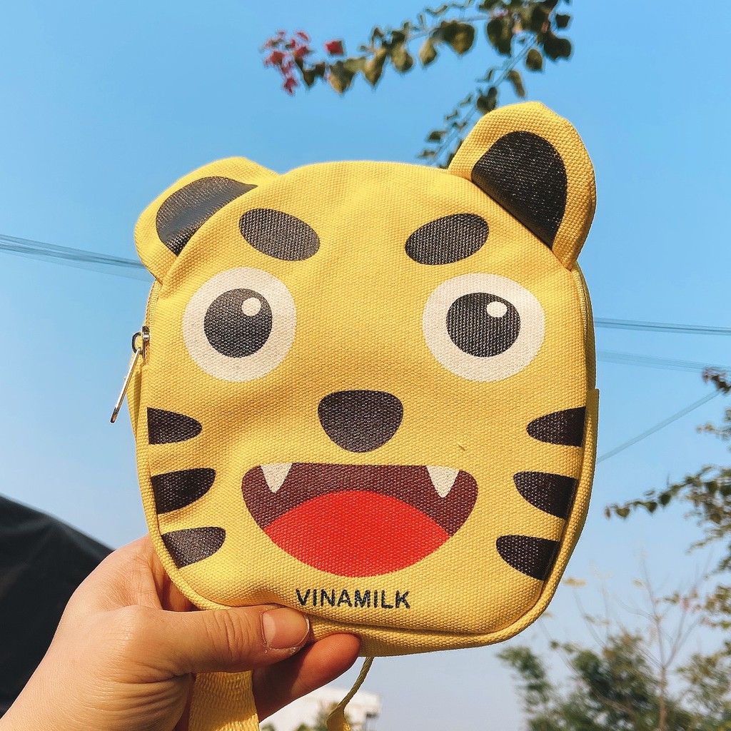 Túi Đeo Chéo Hình Thú Chibi Cho Bé Siêu Cute Giao Ngẫu Nhiên Hình Thú - Mẫu Ngẫu Nhiên