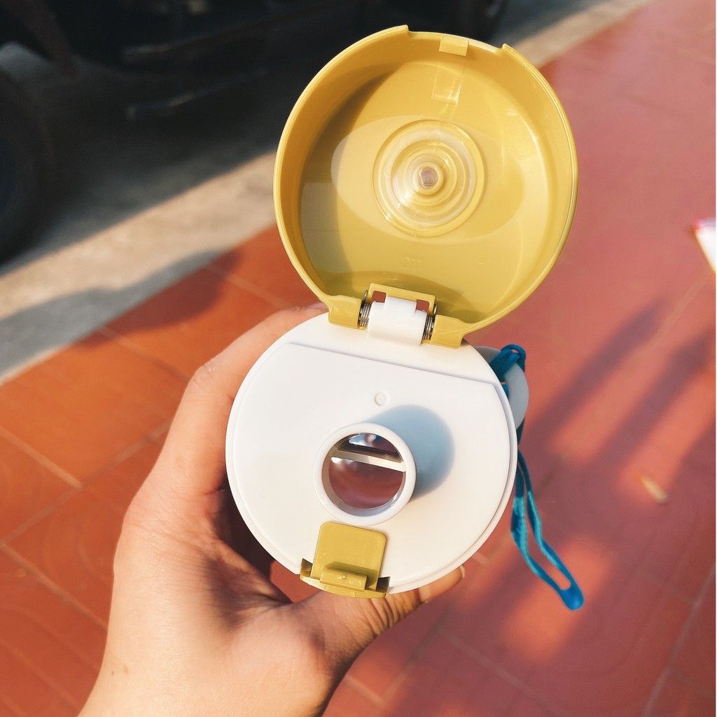 Bình Nước Cho Trẻ Em Có Nắp Bật Siêu Rẻ - Có Dây Xách 700ml - Bình nước