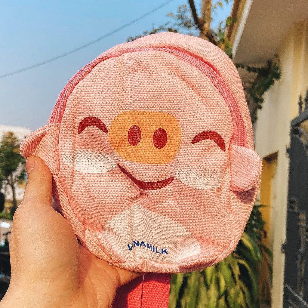 Túi Đeo Chéo Hình Thú Chibi Cho Bé Siêu Cute Giao Ngẫu Nhiên Hình Thú - Mẫu Ngẫu Nhiên