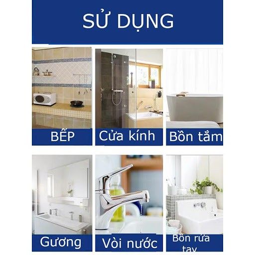 Bình Xịt Tẩy Rửa Nhà Tắm Bathroom Cleaner Đa Năng - Bình Xịt Bathroom