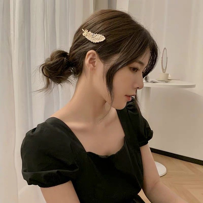 Set 6 Kẹp Tóc Ngọc Trai Siêu Sang Chảnh - Ngọc Trai Nhân Tạo - Set 6 kẹp tóc