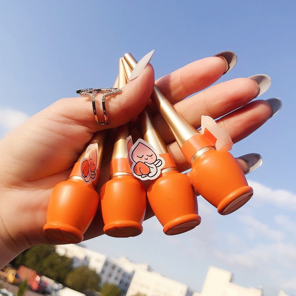 Bút Kẻ Mắt Trái Đào Sweet As Peach Eyeliner Của Kiss Beauty NO.57492-03 - KẻMắtKissNO.57492-03