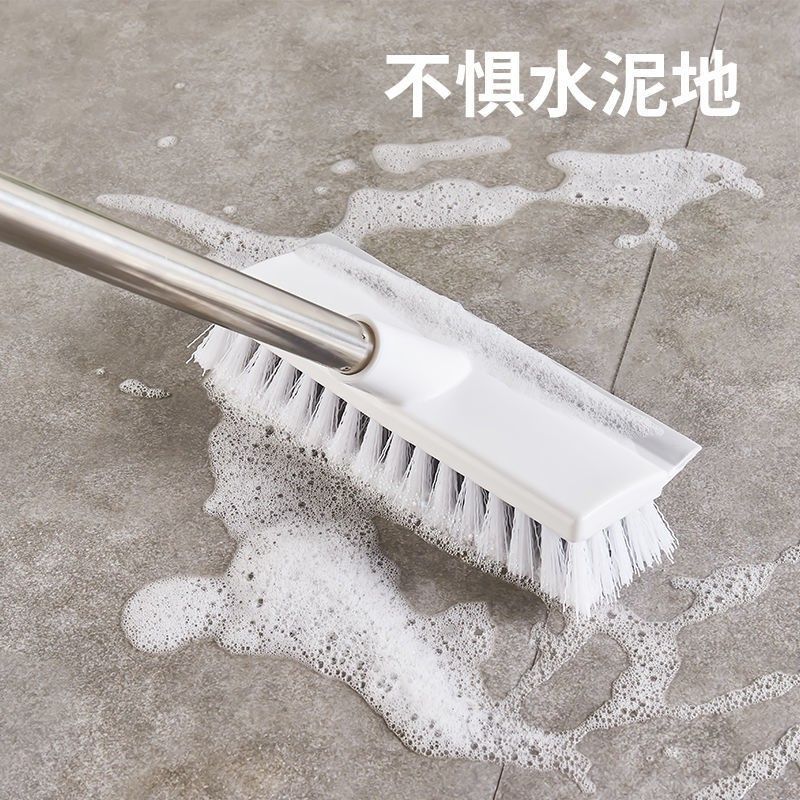 Chổi Đa Năng Chải Sàn,Cọ Sàn Có Thể Tháo Rời Tích Hợp Gạt Nước 2 in 1 - Chổi Chải Sàn 2 in 1