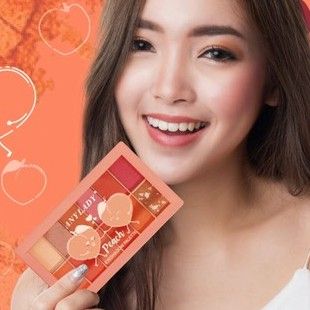 PHẤN MẮT 12 Ô QUẢ ĐÀO ANYLADY MÃ NO:782 - 12 ô quả Đào NO782