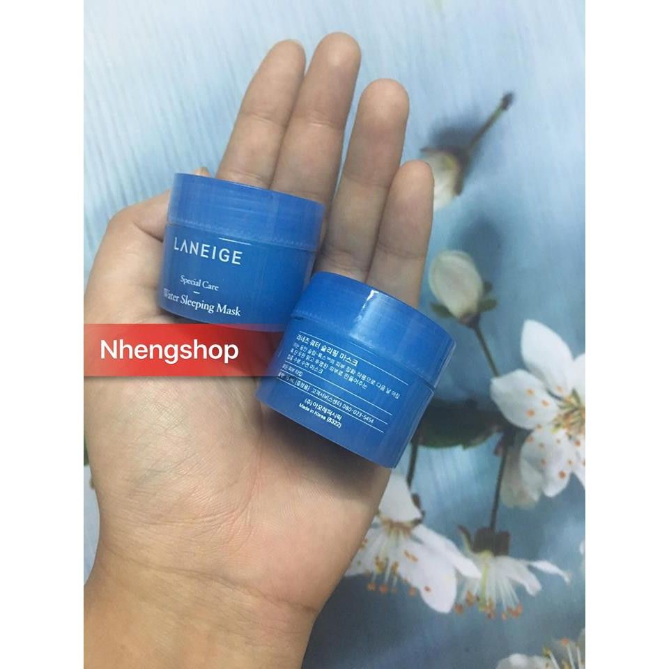 Mặt Nạ Ngủ Cho Môi Và Da Mặt ( Vỏ Xanh Và Vỏ Hồng ) GIÁ SỈ dành cho STORE - Vỏ Hồng Cho Môi