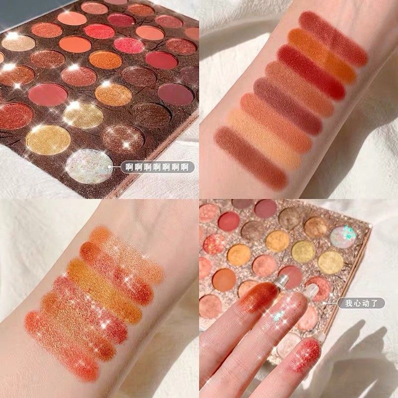 Phấn Mắt 35 Ô DIKALU COCO VENUS - COCO VENUS