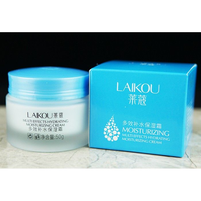Mặt Nạ Ngủ Cấp Ẩm Laikou Moisturizing Multi Effects Hydrating Moisturizing Cream 50G - LAIKOU Moisturizing