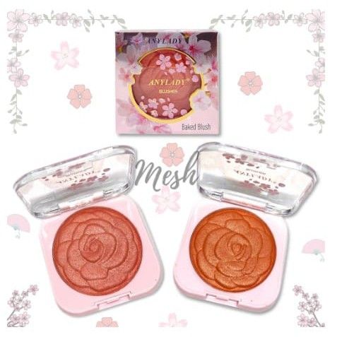Phấn Má Hoa Đào ANYLADY BAKED BLUSH MÃ NO.761 - Sỉ Trộn Mã