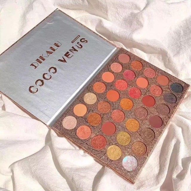 Phấn Mắt 35 Ô DIKALU COCO VENUS - COCO VENUS