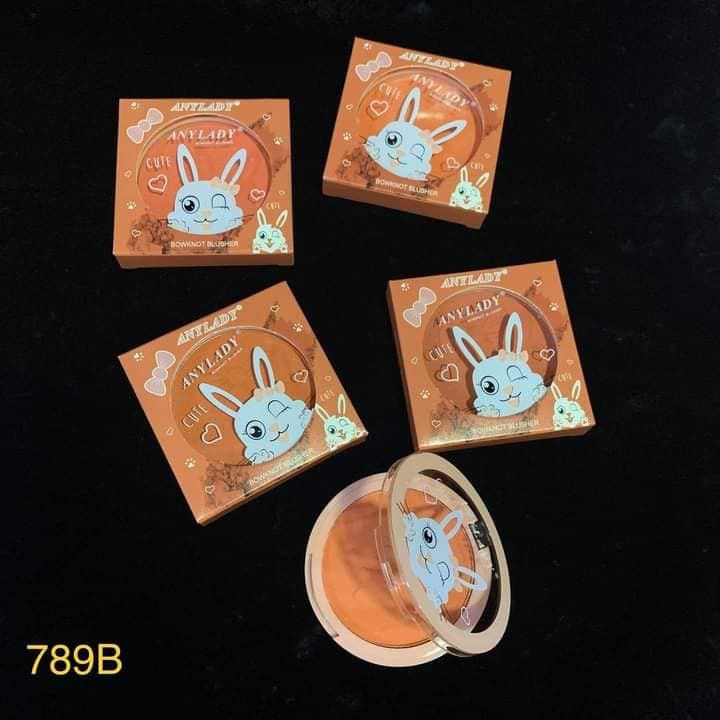 Phấn Má Thỏ Cute ANYLADY BOWKNOT BLUSHER NO.789B - Sỉ Trộn Mã