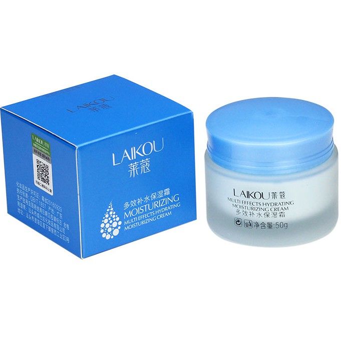 Mặt Nạ Ngủ Cấp Ẩm Laikou Moisturizing Multi Effects Hydrating Moisturizing Cream 50G - LAIKOU Moisturizing
