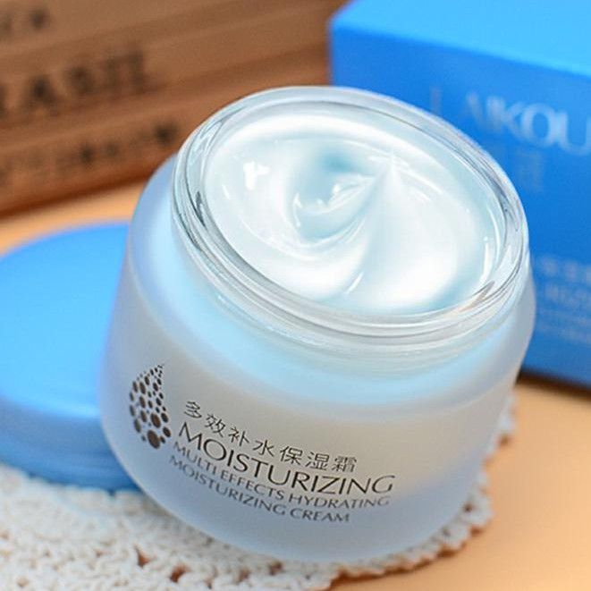 Mặt Nạ Ngủ Cấp Ẩm Laikou Moisturizing Multi Effects Hydrating Moisturizing Cream 50G - LAIKOU Moisturizing
