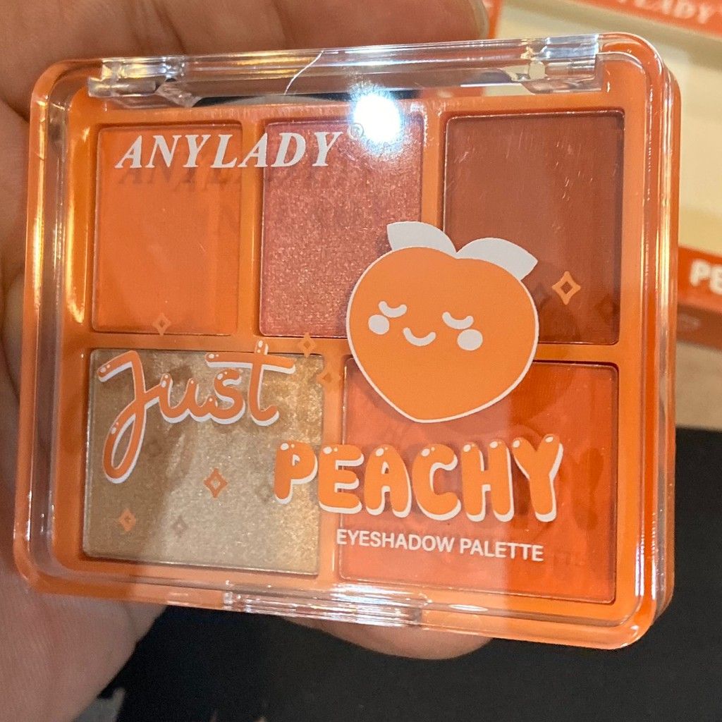 Phấn Mắt 5 Ô Just Peachy ANYLADY Mã NO.834 - ANYLADY NO.834