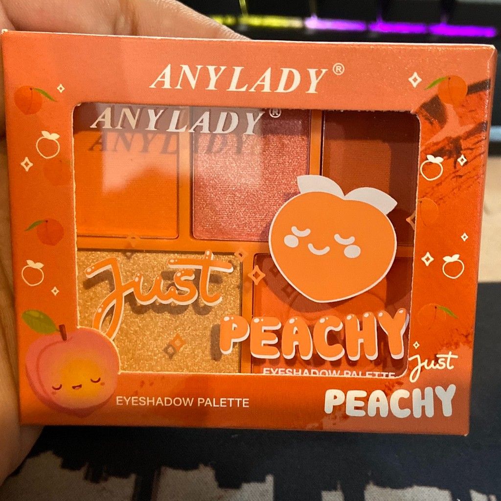 Phấn Mắt 5 Ô Just Peachy ANYLADY Mã NO.834 - ANYLADY NO.834