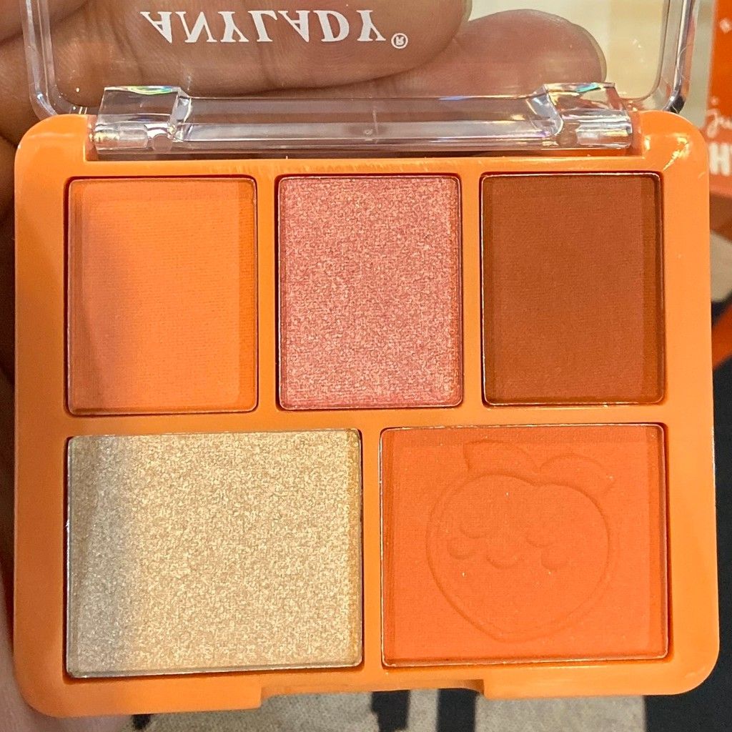 Phấn Mắt 5 Ô Just Peachy ANYLADY Mã NO.834 - ANYLADY NO.834