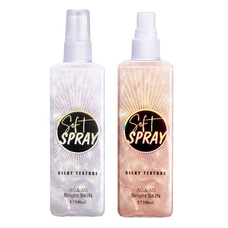 Xịt Khóa Makeup AGAG - Xịt Khoáng Khóa Makeup - Xịt Nhũ - Xịt Khóa Nền Khóa Trang Điểm Mã NO.:6635 - Khóa Nền AGAG