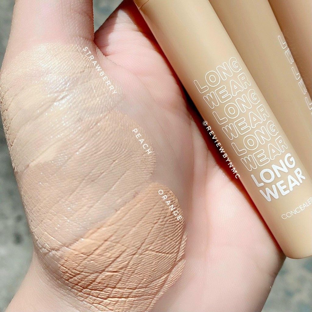 Kem Nền Che Khuyết Điểm KissBeauty Concealer Long Wear Vị Trái Cây - Kem Che Khuyết Điểm Kiss Bèauty Mã 68183-03 - KissBèauty 68183-03