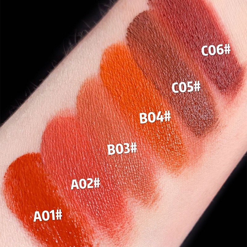 Set 3 Cây Son Kem Lì MAFFICK Fluffy Lip Glaze - SET B