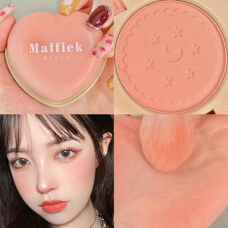Phấn Má Hồng MAFFICK Trái Tim Mã MF066 - Giao Mẫu Ngẫu Nhiên