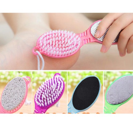 Chà Gót Chân 4 Đầu Tiện Dụng - Chà Gót Chân 4 Đầu