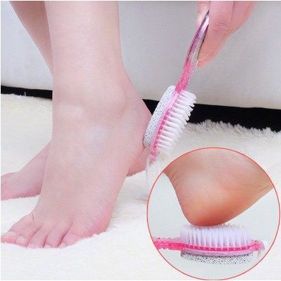 Chà Gót Chân 4 Đầu Tiện Dụng - Chà Gót Chân 4 Đầu