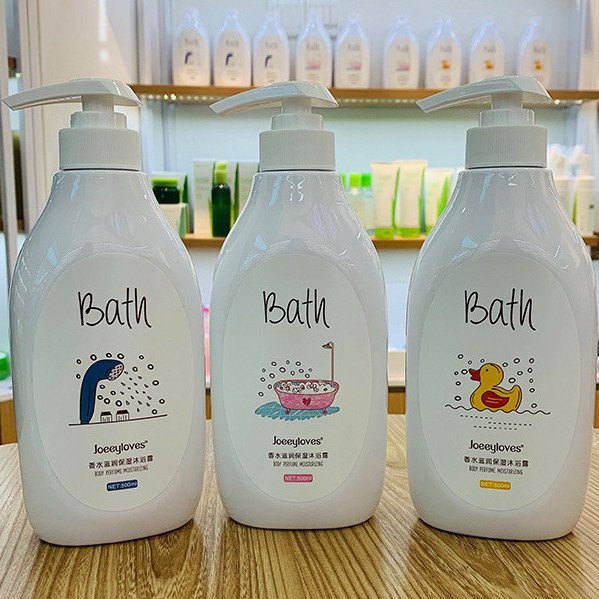 Sữa Tắm JOEEYLOVES Dung tích 500ml SIÊU HOT - Hương Ngẫu Nhiên