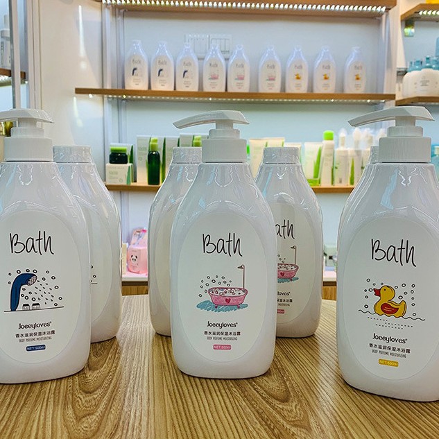 Sữa Tắm JOEEYLOVES Dung tích 500ml SIÊU HOT - Hương Ngẫu Nhiên
