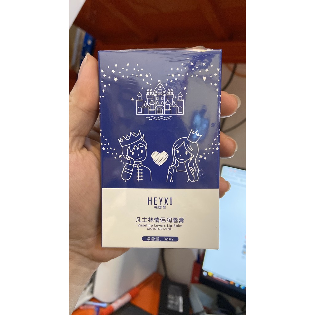 Set 2 Son Dưỡng HEYXI Cực Thơm - Set 2 Son HEYXi