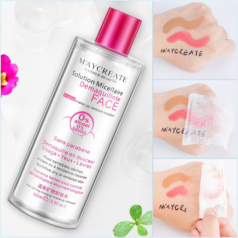 Nước Tẩy Trang MayCreate 300ML - Nắp Hồng