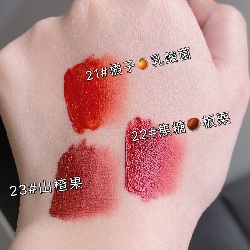 Set Son Kem Lì HERORANGE BEST TINT COOL & WARM 2 Tone Màu Ấm Lạnh Siêu Hot - BEST COOL TINT
