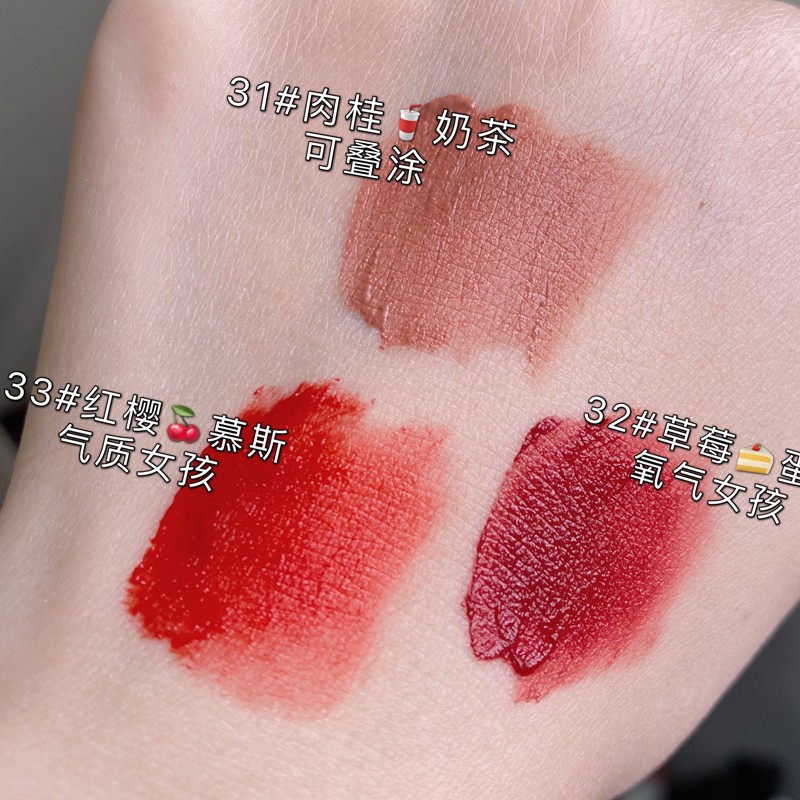 Set Son Kem Lì HERORANGE BEST TINT COOL & WARM 2 Tone Màu Ấm Lạnh Siêu Hot - BEST COOL TINT